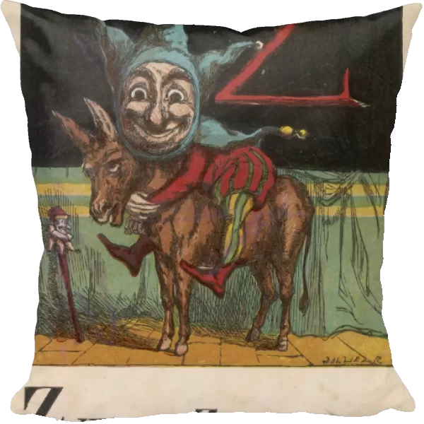 Jester on Donkey 1867