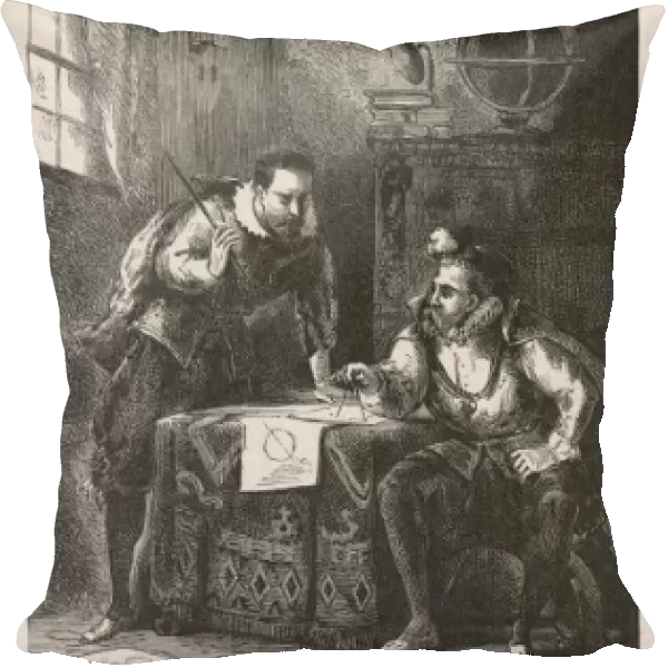 Tycho Brahe & Kepler