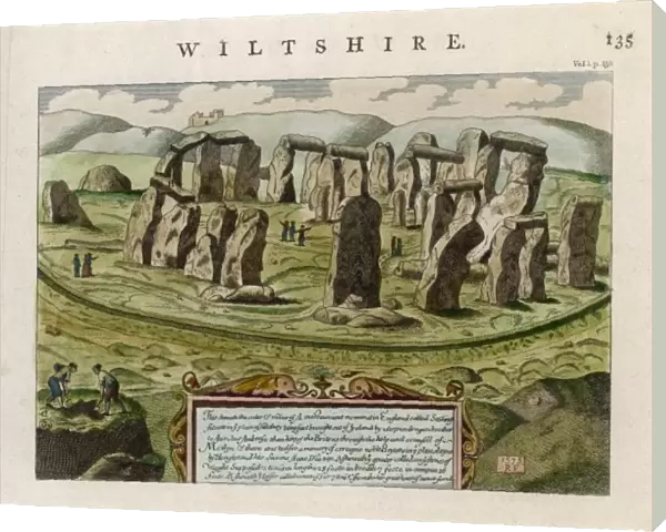 Stonehenge in 1575