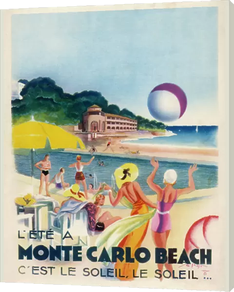 Advert  /  Monte Carlo Beach