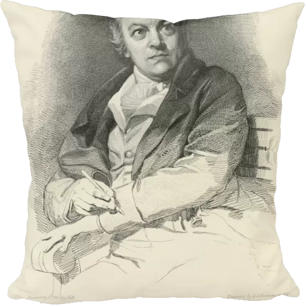William Blake  /  Engraving