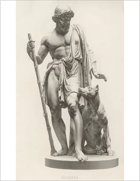 Odysseus & Argos  /  Brown