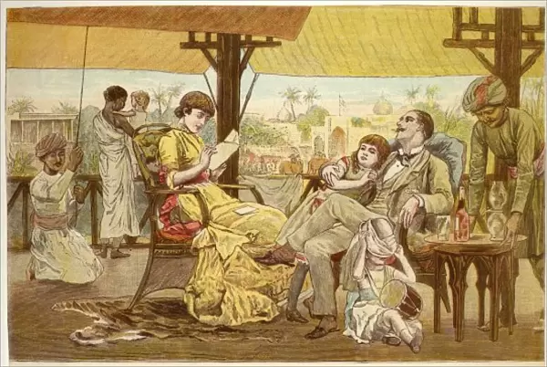 Christmas in India 1881