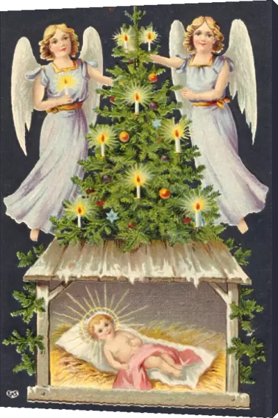Angels, Tree, Baby Jesus
