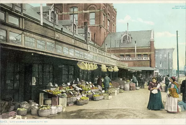Kansas City Market  /  1906