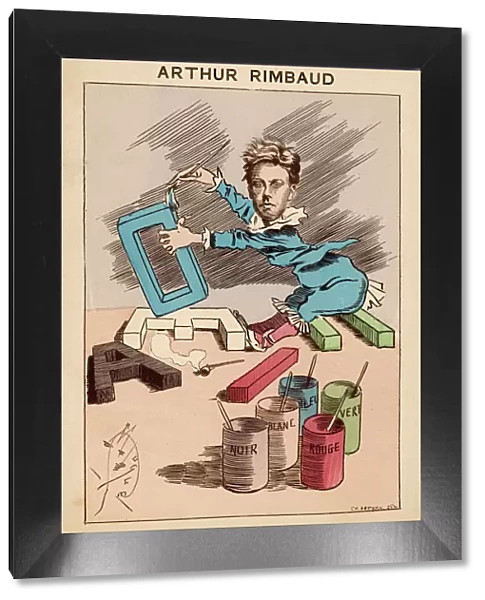 Arthur Rimbaud  /  Luque