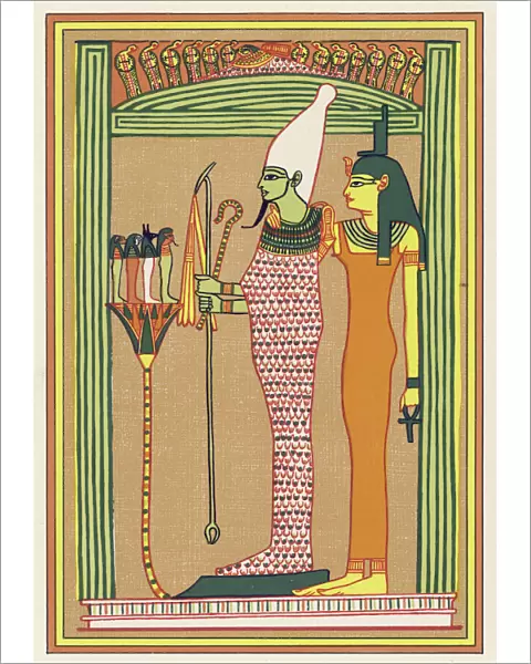 Osiris & Isis