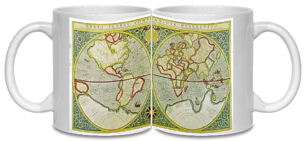 Mercator  /  World Map  /  1587