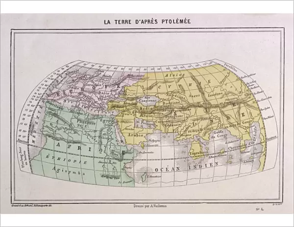 Maps  /  World  /  Ptolemy 2Ad
