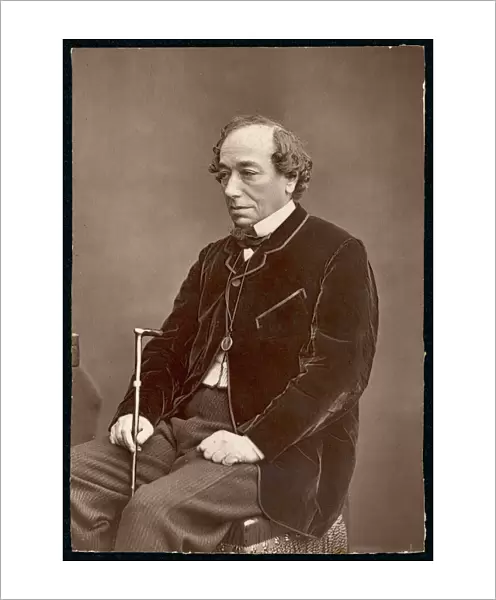 Disraeli  /  Downey Photo