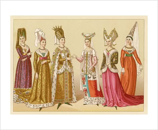 Mediaeval Headdresses