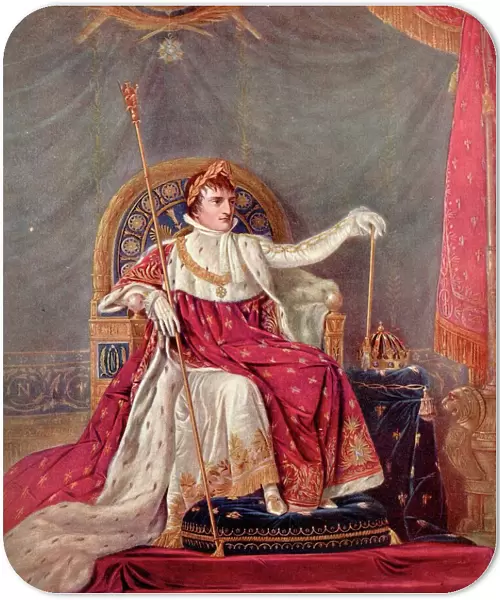 Napoleon I  /  Garnerey