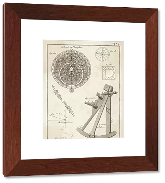 Astrolabe & Quadrant