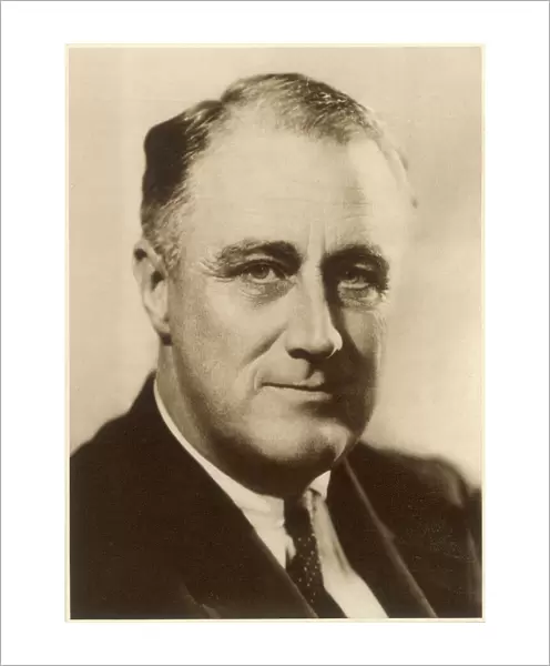 Fd Roosevelt  /  Mag Photo