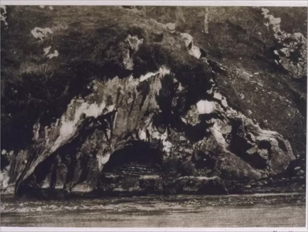 Lourdes Grotto in 1858