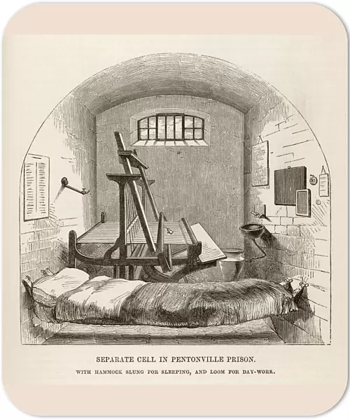 Pentonville Prison Cell
