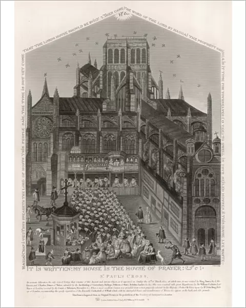 ST PAULs CATHEDRAL 1620