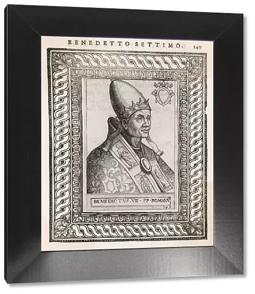 Pope Benedictus VII