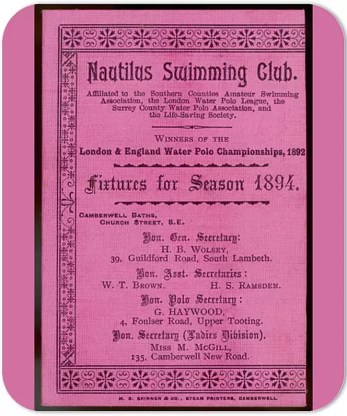 Nautilus Swim Club 1