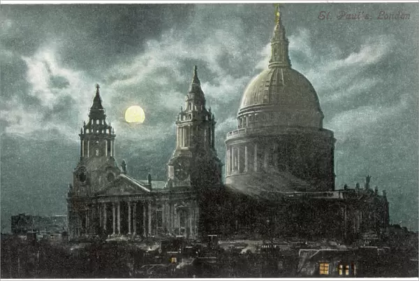 St Pauls by Night