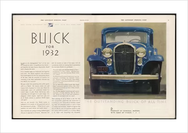 Buick for 1932