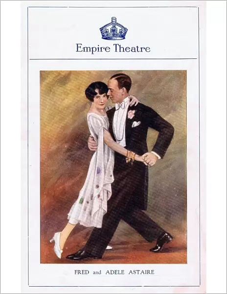 Programme cover for Lady Be Good, 1926