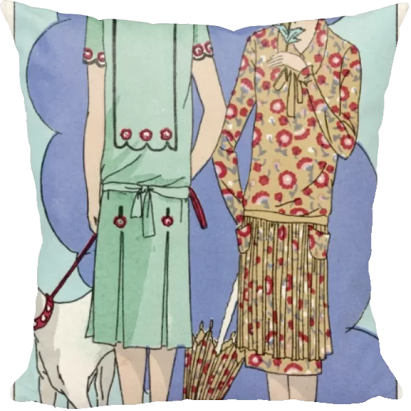 Two Molyneux Dresses