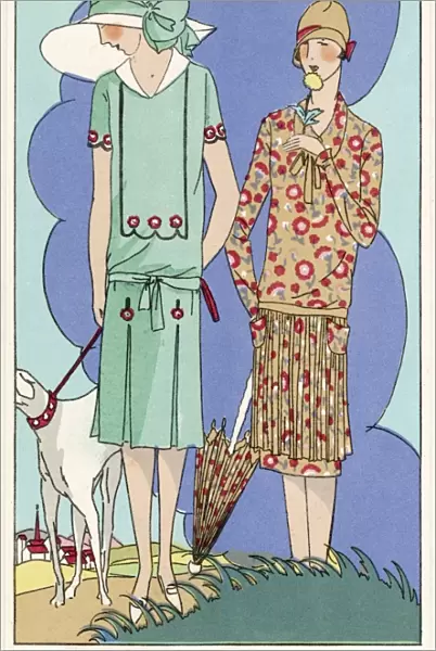 Two Molyneux Dresses