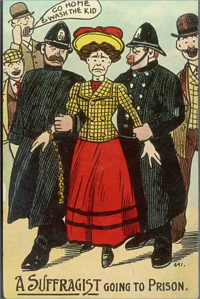 Suffragette to Prison