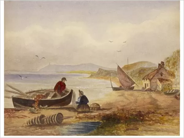 Fishermen on Shore