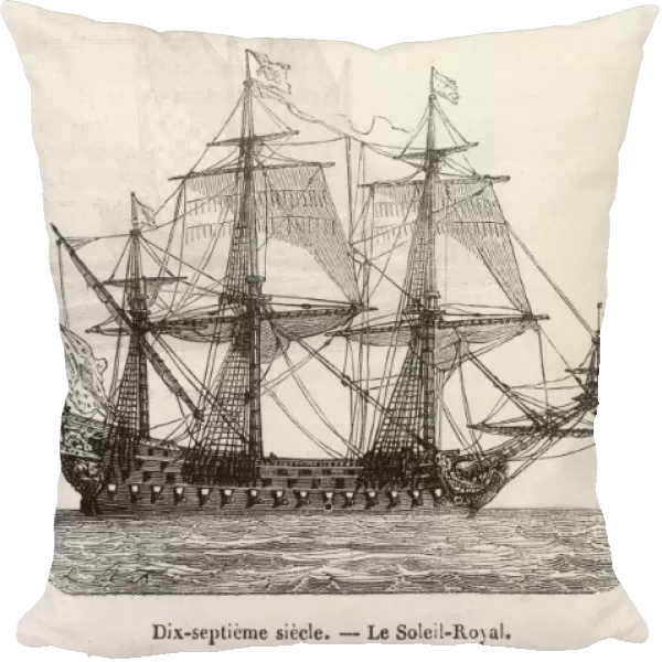 Ship - Soleil-Royal