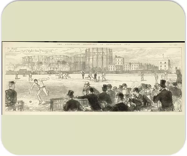 Cricket at the Oval
