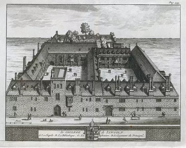 Lincoln College 1675