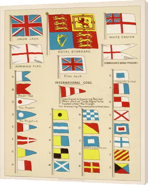 Flags of Royal Navy