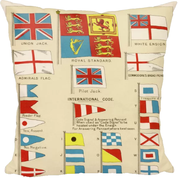 Flags of Royal Navy