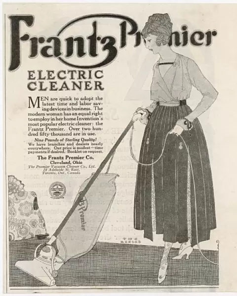 Frantz Electric Cleaner