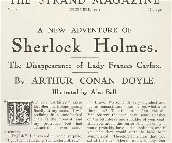 Sherlock Holmes  /  Strand