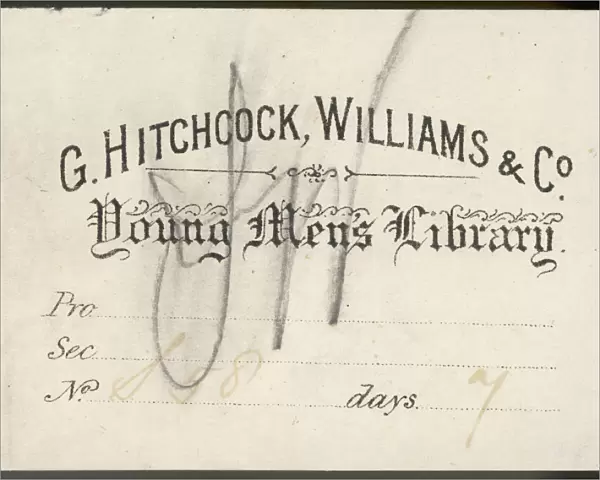 Lending Library Ticket