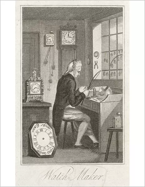 A Watchmaker at Work