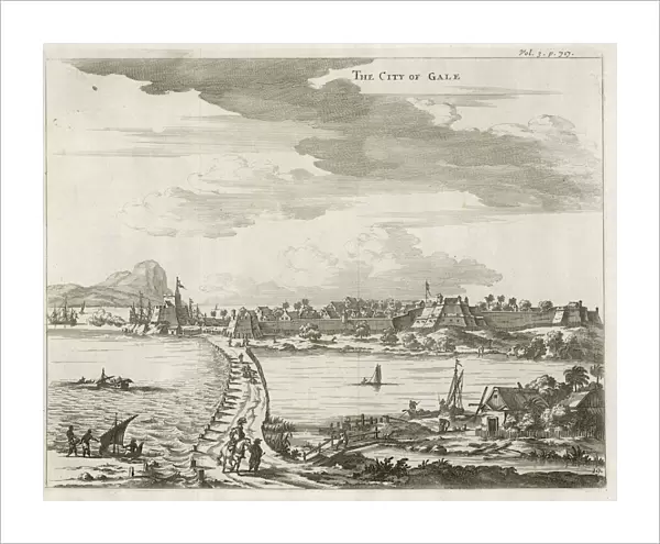 Galle, Sri Lanka, 1671