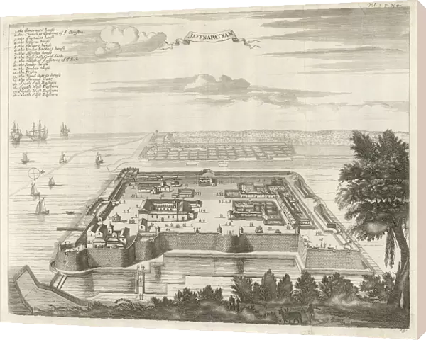 Jaffna, Sri Lanka, 1671