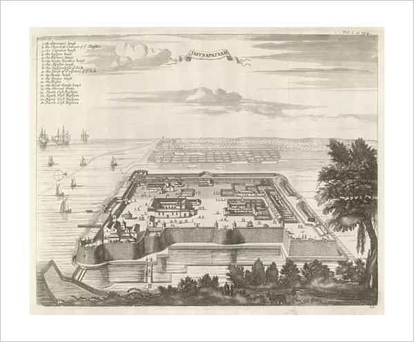 Jaffna, Sri Lanka, 1671
