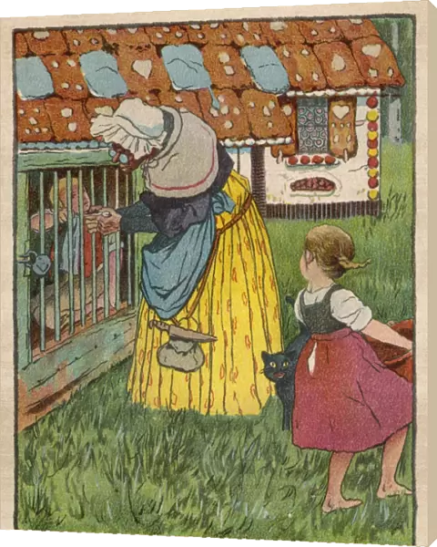 Hansel Gretel Captive