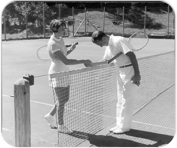 Tennis Chivalry 1930S