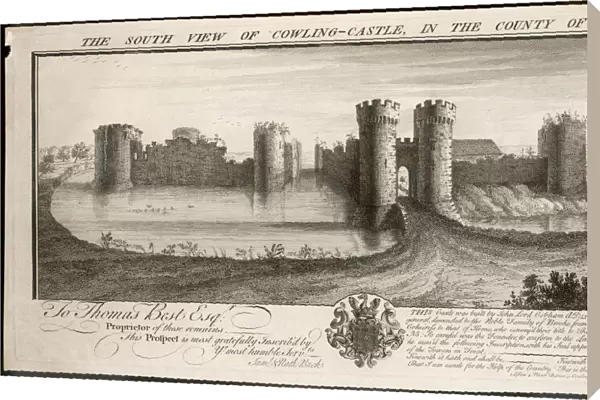 Cowling Castle 1735