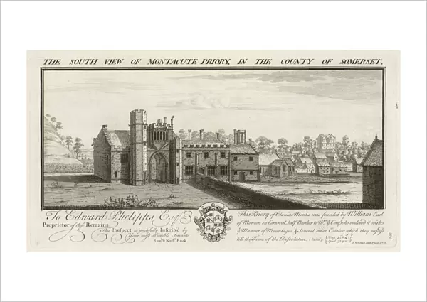 Montacute Priory 1733