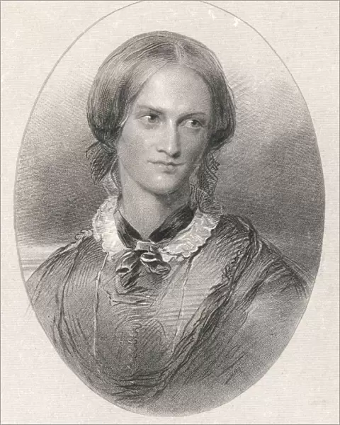 Charlotte Bronte. Author
