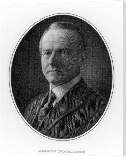 Calvin Coolidge 20C