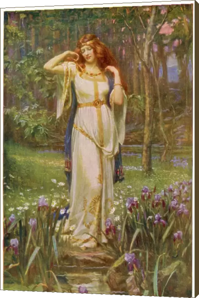 Myth  /  Freyja & Necklace