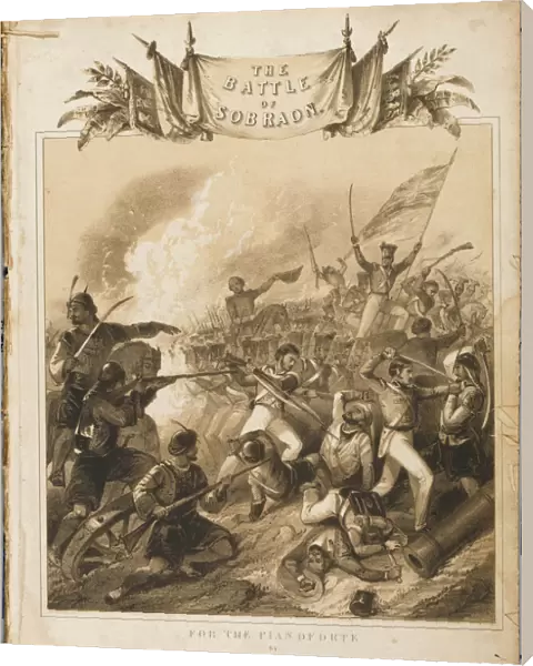 Battle of Sobraon 1846